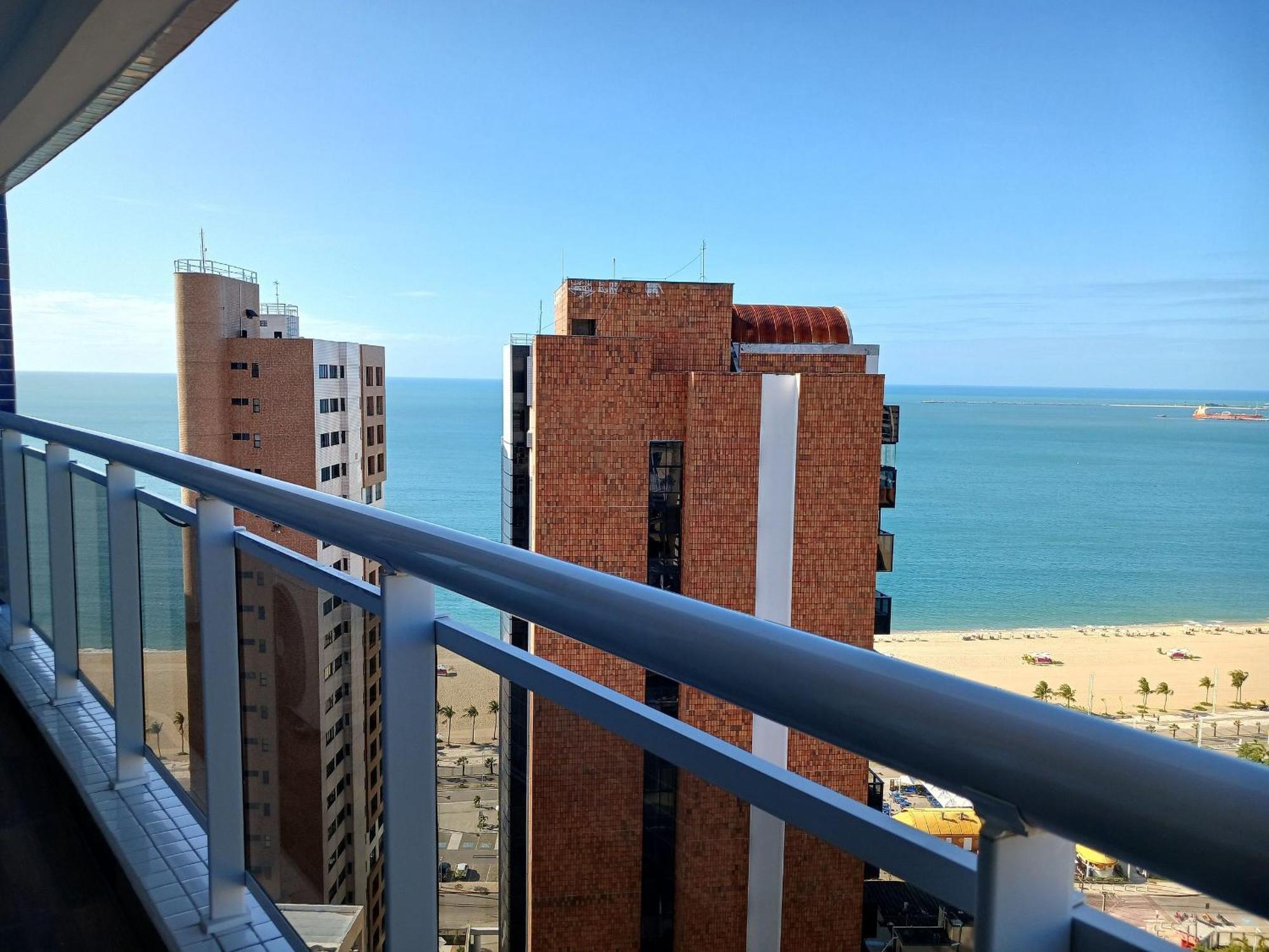 My Way Meireles 2 Quartos Vista Mar Fortaleza (Ceara) Exterior foto