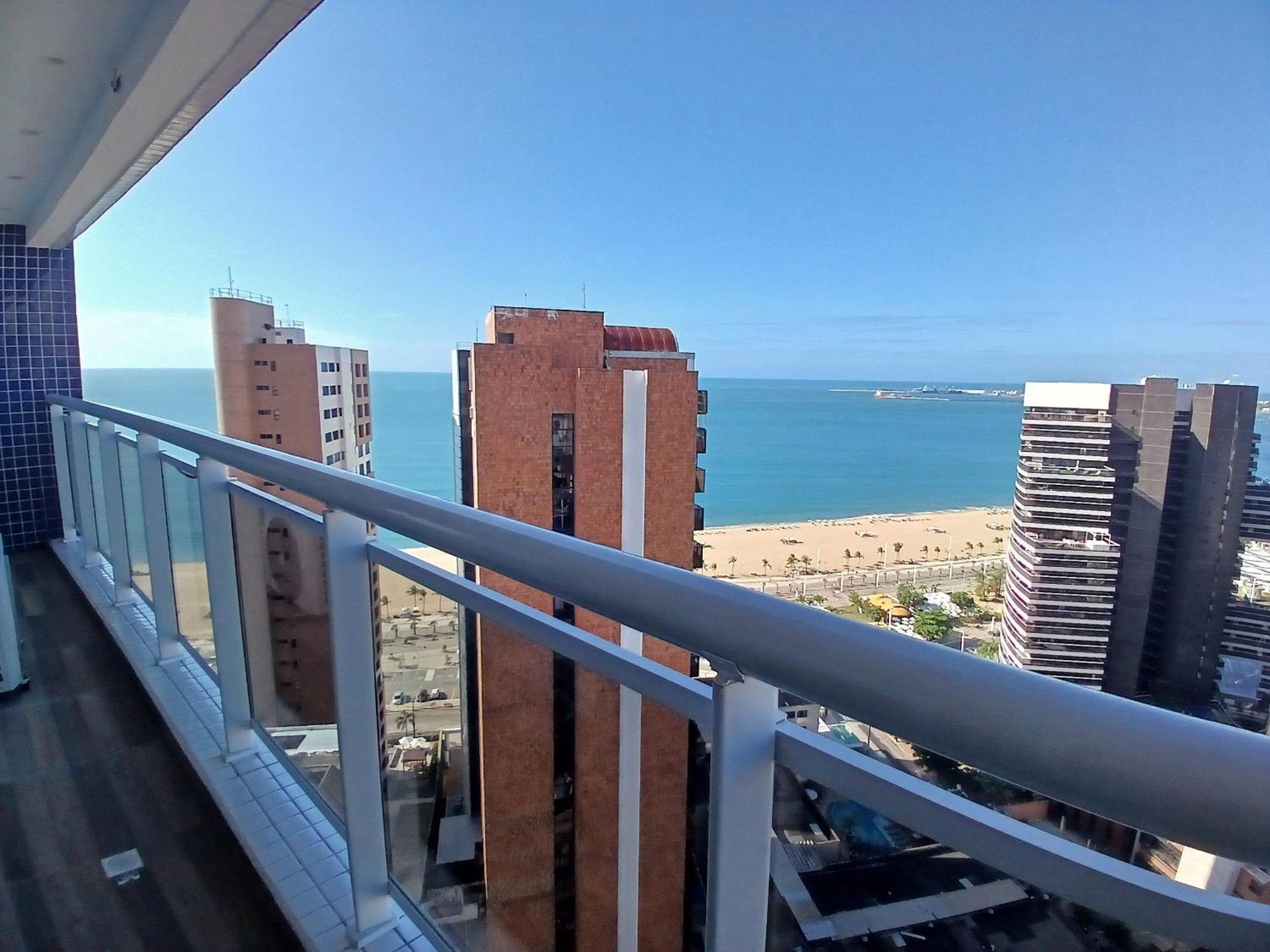 My Way Meireles 2 Quartos Vista Mar Fortaleza (Ceara) Exterior foto