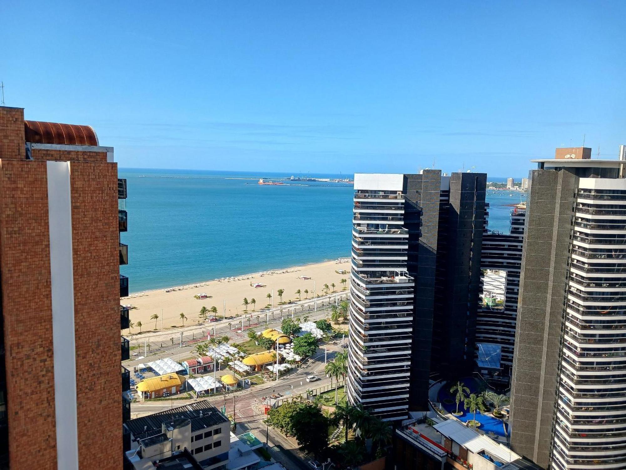My Way Meireles 2 Quartos Vista Mar Fortaleza (Ceara) Exterior foto